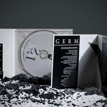 Germ's Loss, opened digipack.