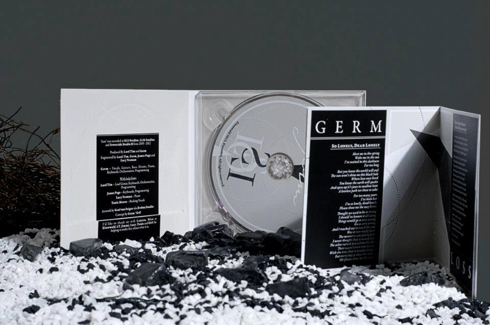 Germ's Loss opened digipack.