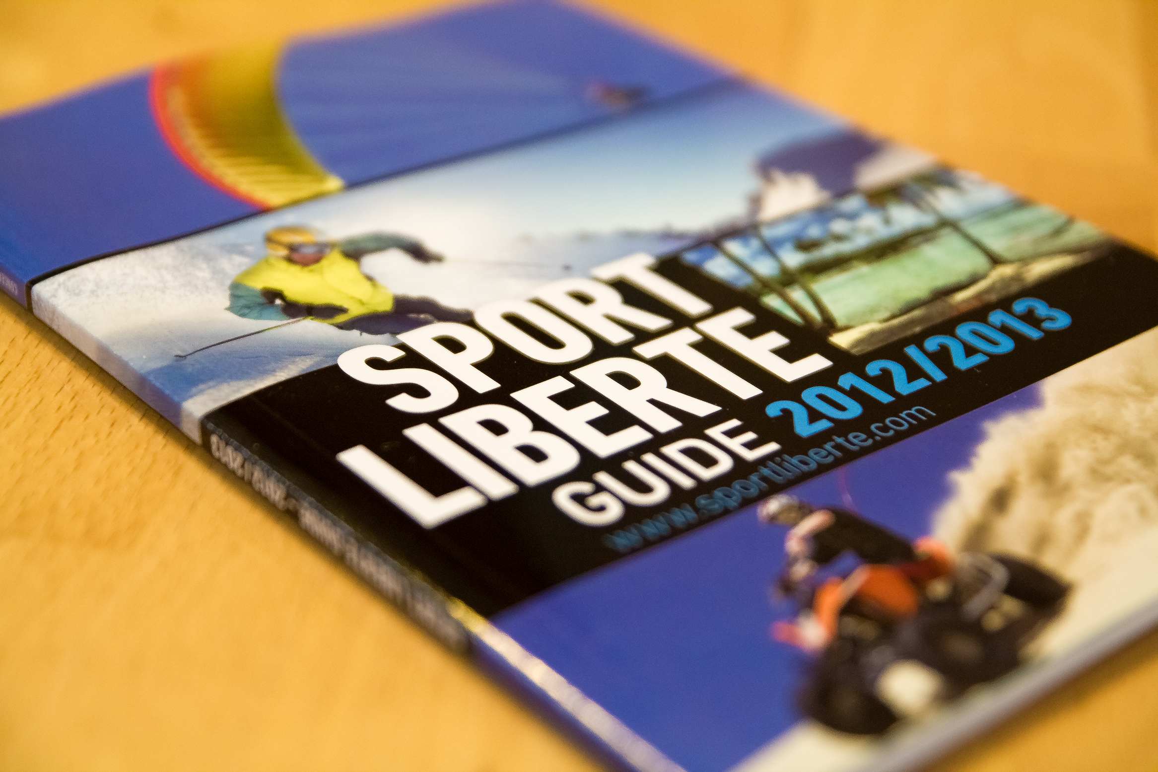 Sport Liberté, 2012/2013 catalogue cover.