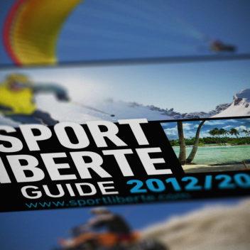 Sport Liberté, 2012/2013 catalogue cover.